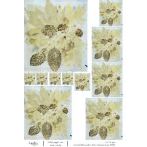 Joggles / Caroline Duncan A4 Rice Paper - Eco Print 2 - Autumn Gold [52225]