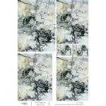 Joggles / Caroline Duncan A4 Rice Paper - Eco Print 2 - Eco Circles [52227]