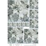 Joggles / Caroline Duncan A4 Rice Paper - Eco Print 2 - Hey Grey! [52228]