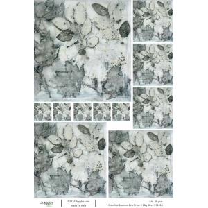 Joggles / Caroline Duncan A4 Rice Paper - Eco Print 2 - Hey Grey! [52228]