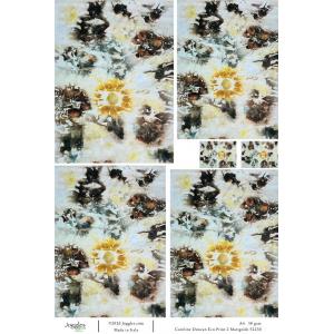 Joggles / Caroline Duncan A4 Rice Paper - Eco Print 2 - Marigolds [52230]