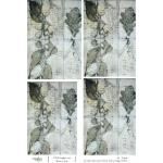 Joggles / Caroline Duncan A4 Rice Paper - Eco Print 2 - Misc Ledger [52231]