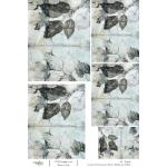 Joggles / Caroline Duncan A4 Rice Paper - Eco Print 2 - Reflection [52232]