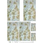 Joggles / Caroline Duncan A4 Rice Paper - Eco Print 2 - Rusty Impressions [52233]