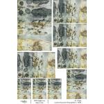 Joggles / Caroline Duncan A4 Rice Paper - Eco Print - Fabric 1 [52196]
