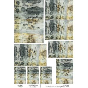 Joggles / Caroline Duncan A4 Rice Paper - Eco Print - Fabric 1 [52196]