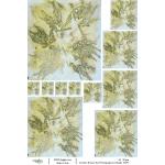 Joggles / Caroline Duncan A4 Rice Paper - Eco Print - Japanese Maples [52197]