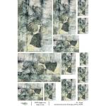 Joggles / Caroline Duncan A4 Rice Paper - Eco Print - Leaf Prints [52199]