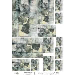 Joggles / Caroline Duncan A4 Rice Paper - Eco Print - Leaf Prints [52199]