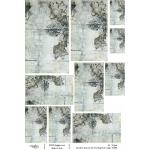 Joggles / Caroline Duncan A4 Rice Paper - Eco Print - Oak Ledger [52200]