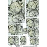 Joggles / Caroline Duncan A4 Rice Paper - Eco Print - Redbud Leaves [52201]