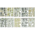 Joggles / Caroline Duncan A4 Rice Paper - Eco Print Set Of 10 - November 2025