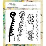 Joggles / Caroline Duncan Clear Stamp Set - Fiddleheads [74851]