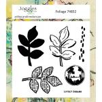 Joggles / Caroline Duncan Clear Stamp Set - Foliage [74852]