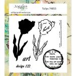 Joggles / Caroline Duncan Clear Stamp Set - Tulips [74853]