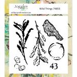 Joggles / Caroline Duncan Clear Stamp Set - Wild Things [74855]