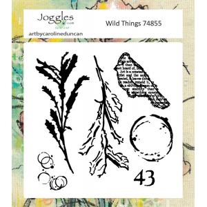 Joggles / Caroline Duncan Clear Stamp Set - Wild Things [74855]