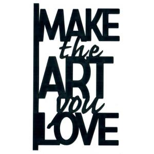 Joggles / Caroline Duncan Creative Cut Tip In - Black Smooth & Sturdy - Make The Art You Love [74704]