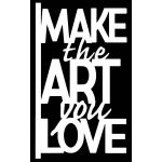 Joggles / Caroline Duncan Creative Cut Tip In - Watercolor - Make The Art You Love [74709]