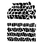 Joggles / Caroline Duncan Stencil - Backgrounds - Sand Tracks [75187]
