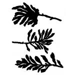 Joggles / Caroline Duncan Tab Cut Stencil & Mask Combo - Coastal - Oleander [75189]
