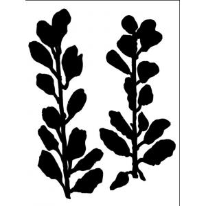 Joggles / Caroline Duncan Tab Cut Stencil & Mask Combo - Coastal - Wax Myrtle [75191]