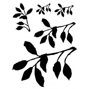 Joggles / Caroline Duncan Tab Cut Stencil & Mask Combo - Vine [75125]