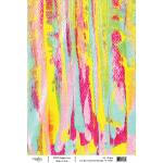 Joggles / Cat Kerr A4 Rice Paper - Colorful Grunge #1 [74367]