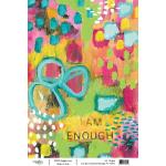 Joggles / Cat Kerr A4 Rice Paper - Colorful Grunge #5 [74371]