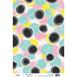 Joggles / Cat Kerr A4 Rice Paper - Colorful Grunge #8 [74374]