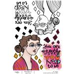 Joggles / Cat Kerr A4 Rice Paper - Girl Power - You Are [74684]