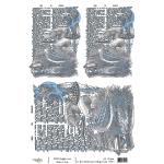 Joggles / Cat Kerr A4 Rice Paper - Mushroom Collage, Color [74515]