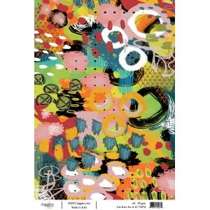 Joggles / Cat Kerr A4 Rice Paper - Set A #1 [74276]