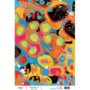 Joggles / Cat Kerr A4 Rice Paper - Set A #4 [74279]