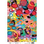 Joggles / Cat Kerr A4 Rice Paper - Set A #5 [74280]