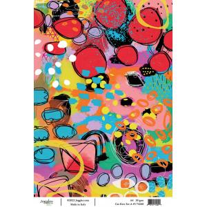 Joggles / Cat Kerr A4 Rice Paper - Set A #5 [74280]