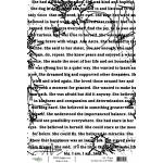 Joggles / Cat Kerr A4 Rice Paper - Set A #6 [74281]