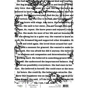 Joggles / Cat Kerr A4 Rice Paper - Set A #6 [74281]