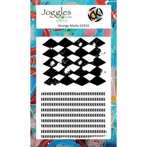 Joggles / Cat Kerr Clear Stamp Set - Grungy Marks [52414]