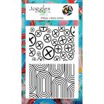 Joggles / Cat Kerr Clear Stamp Set - Phillips & Retro [52416]
