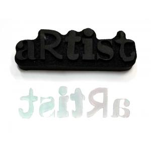Joggles / Cat Kerr Foam Stamp - Artist MONOPRINT [57628]