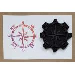 Joggles / Cat Kerr Foam Stamp - Compass [57645]