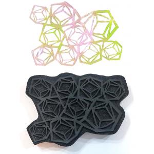 Joggles / Cat Kerr Foam Stamp - Cubes [74347]