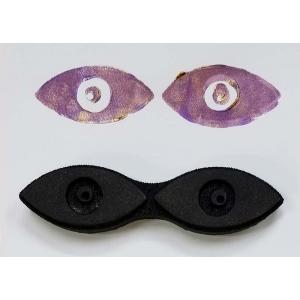 Joggles / Cat Kerr Foam Stamp - Eyes [57647]