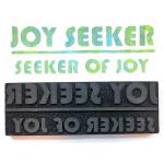 Joggles / Cat Kerr Foam Stamp - Joy Seeker [74348]