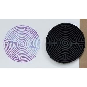 Joggles / Cat Kerr Foam Stamp - Labyrinth [57649]
