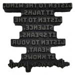 Joggles / Cat Kerr Foam Stamp - Listen [57610]