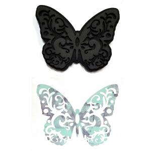 Joggles / Cat Kerr Foam Stamp - Mariposa [57626]