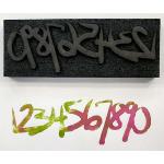 Joggles / Cat Kerr Foam Stamp - Numbers [57669]