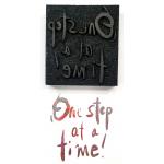 Joggles / Cat Kerr Foam Stamp - One Step At A Time [57670]